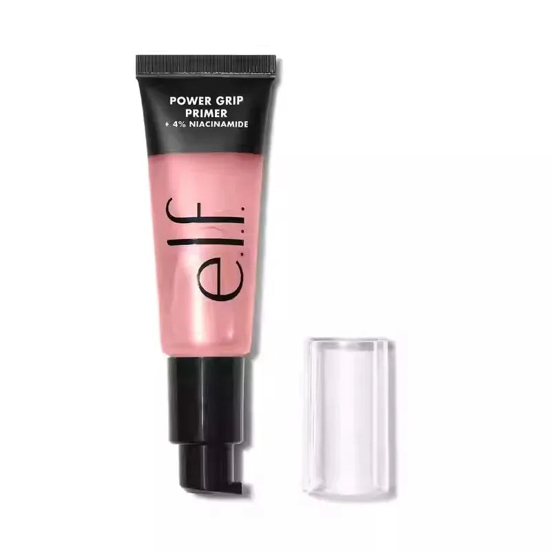 75ml ELF Power Grip Primer Jumbo Texture Refreshing Easy Absorb Moisturize Facial Firming Purifying Hydrating Smoothing Skin