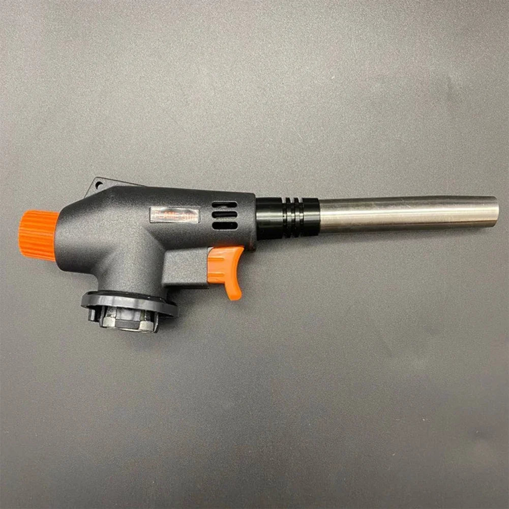 Outdoor Camping Welding Gas Burner Flame Torch BBQ Cooking Ignition Flamethrower Portable Gas Torch for Cooking And Camping