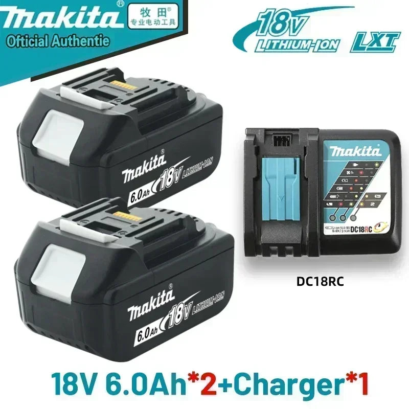 Makita 18V battery High Capacity Original Genuine 3Ah 5Ah 6Ah 9Ah Li-ion for Cordless Drill Grinder Wrench Handheld Tools