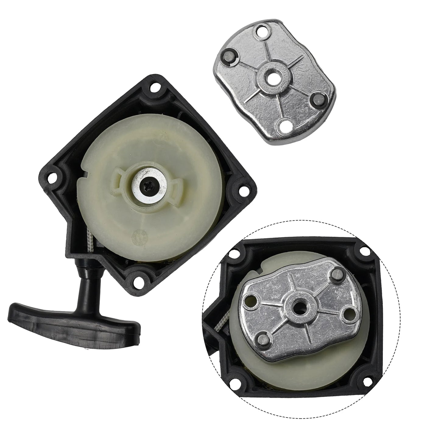 Brand New Pullstart Starter Assembly for Strimmers & Brush Cutters Stable Characteristics Easy to Install Buy Now!