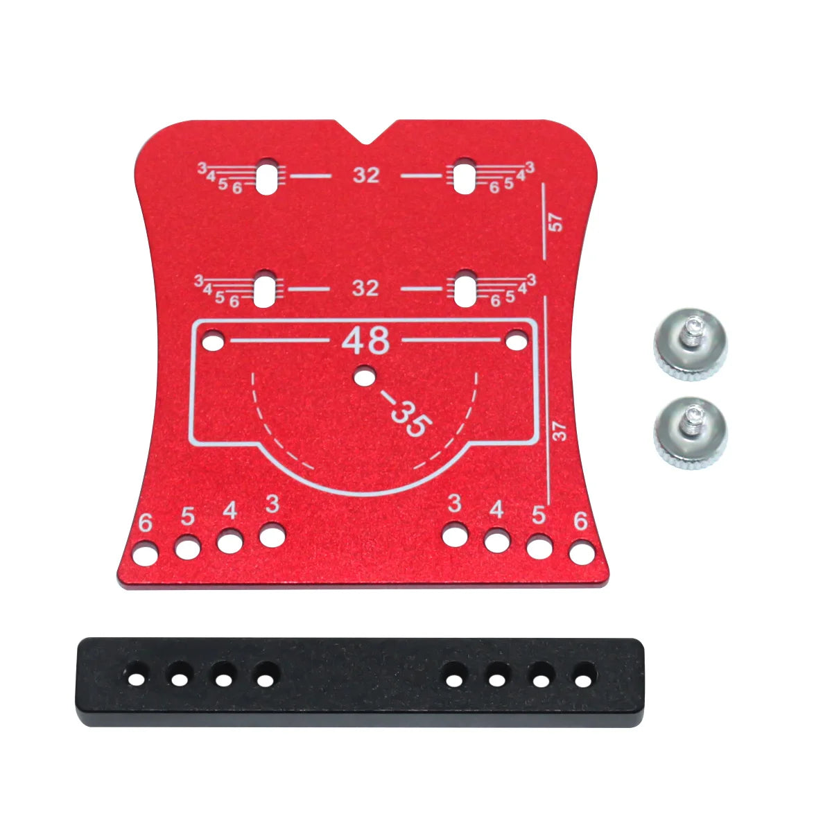 35mm Hinge Aluminum Alloy Hole Opener Hinge Hole Positioning Plate Door Woodworking Board Hinge Special  Positioning Template