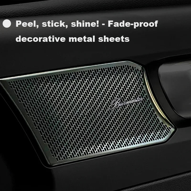 Chevrolet 3D Aluminum Sticker Decal Fit For Chevrolet Silverado Impala Malibu Equinox Cruze Camaro Blazer Spark Aveo TrailBlazer