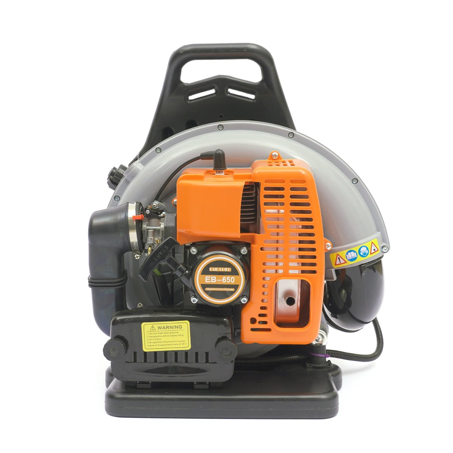 Gasoline Backpack Leaf Blower — Air-Cooled Blower for Leaf & Snow Removal