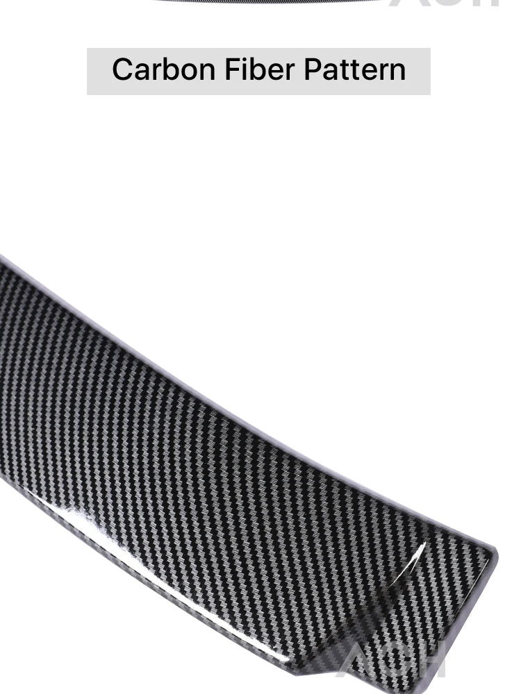 Rear Bumper Trunk Spoiler Lip Roof Carbon Boot Spoiler Wing M5 MP M4 PSM For BMW 5 Series F10 2026-2026 Car Accessories