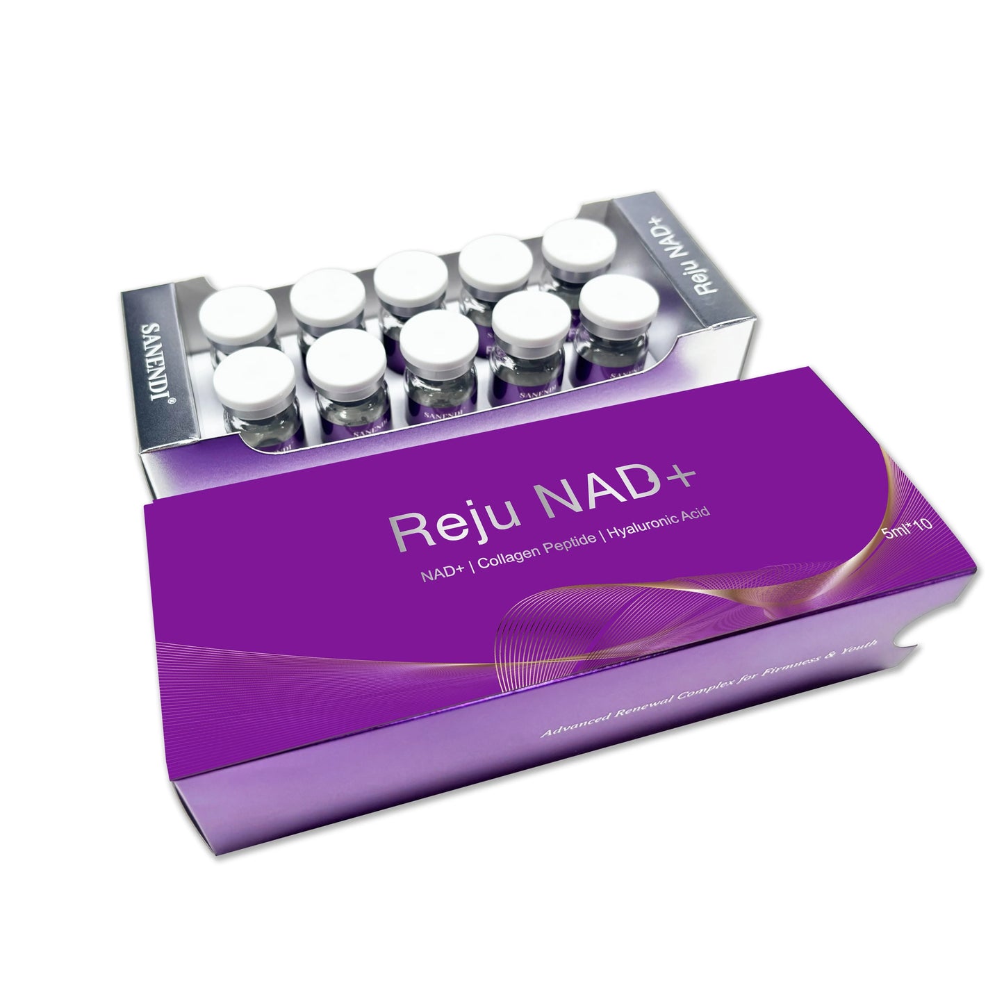 NAD+ Series Serum For Facial Dr.Pen Hyaluronic Acid Collagen Glutathione Ampoule Beauty Salon Korean Skin Care