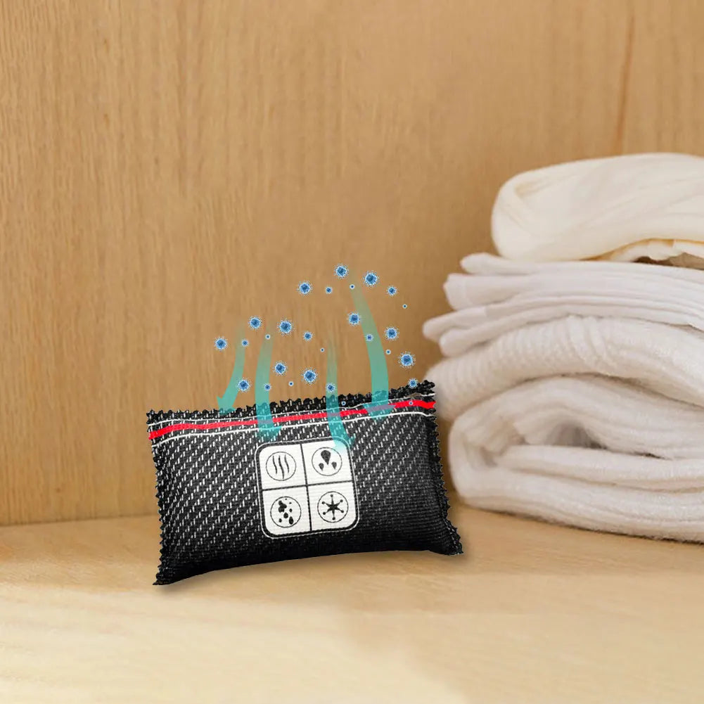 Reusable Car Dehumidifier Bag with Moisture Indicator - view 3