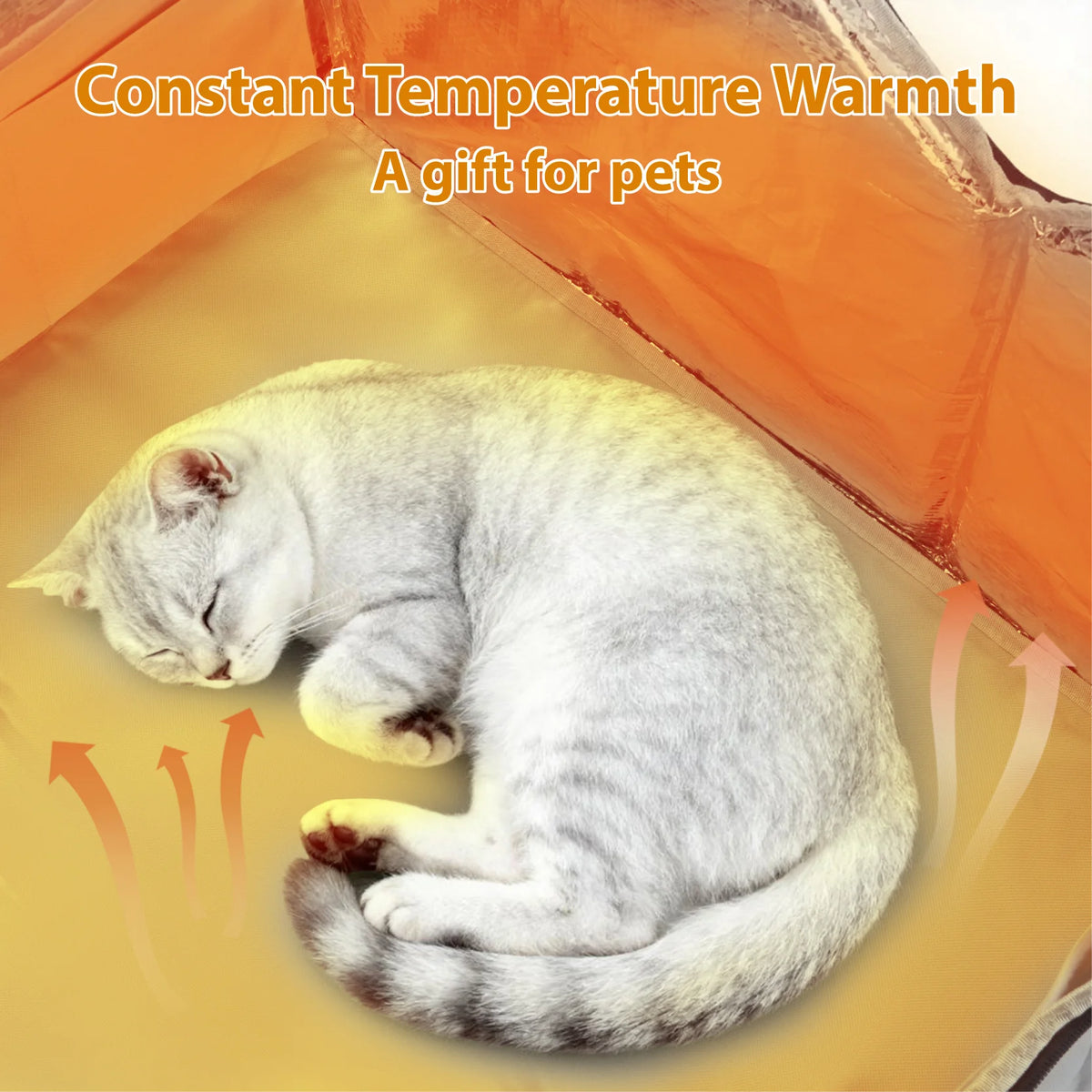 USB Heated & Cooling Cat Bed - All-Season Pet Mat – photo 5