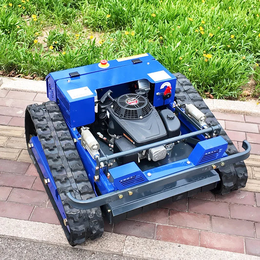 Customized Remote Control Self Propelled DIY Mower AWY-550 Crawler All-terrain with Simple Operation and High Efficiency CE EPA