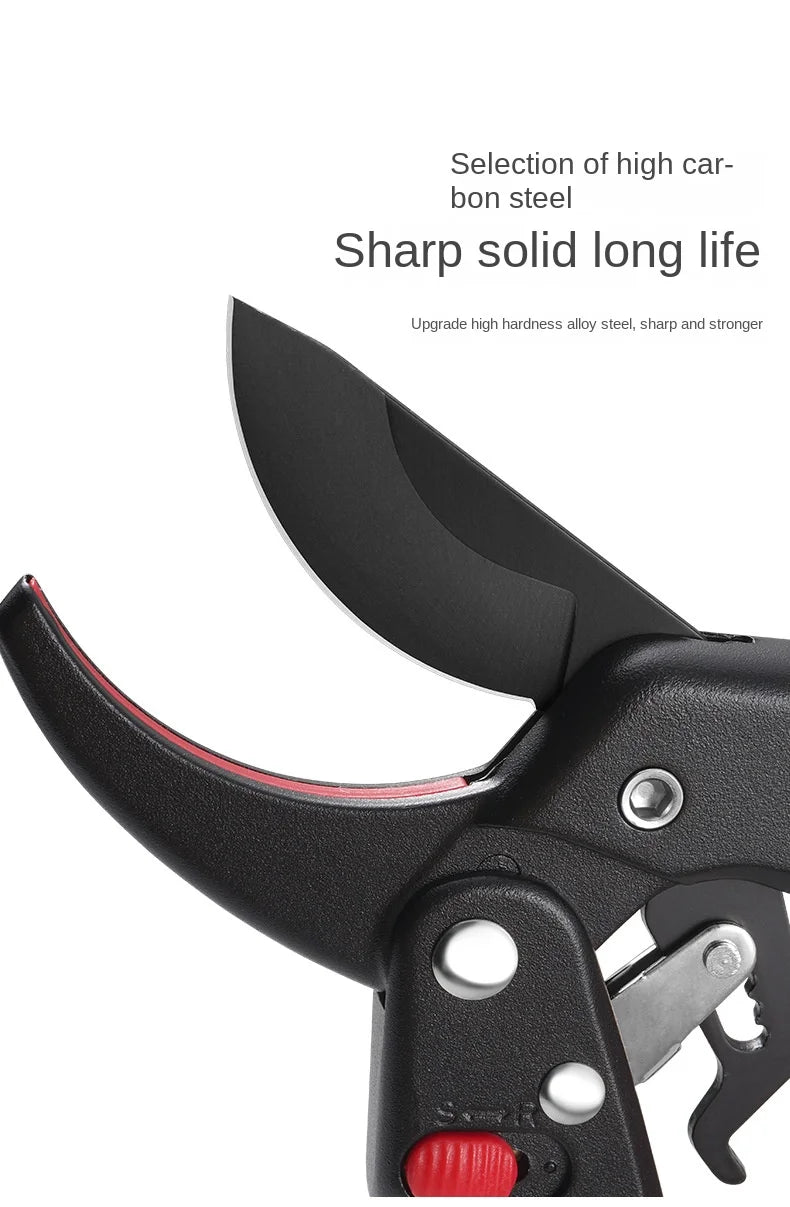 Heavy Duty Garden Loppers | Multi-Purpose Branch Cutter for Fruit Trees & Landscaping | Professional Pruning Shears