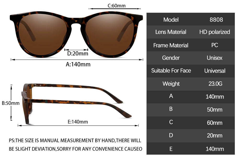 Polarized Sunglasses for Women — Pink Tint, UV400 Protection