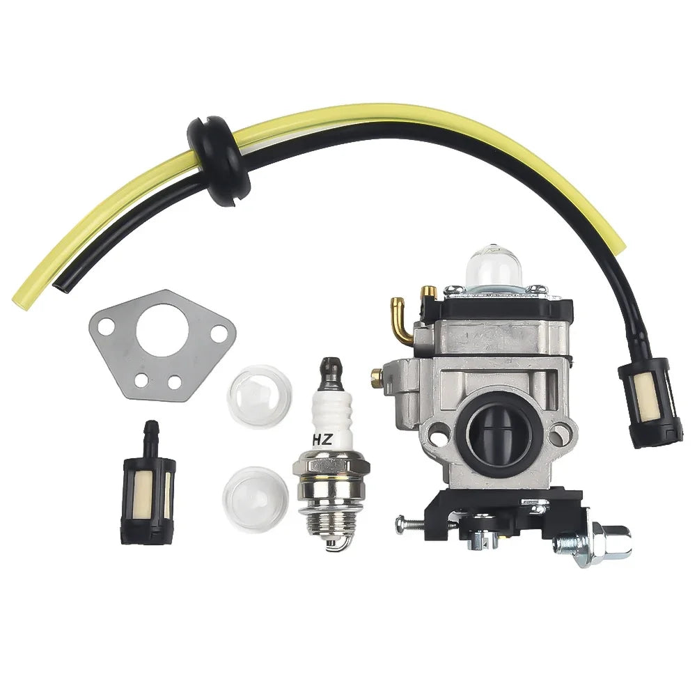Carburetor Kit For Florabest FBS 43 A1 FBK 4 B2 4in1 PBK 4 A1 PBS 2 A1 Brushcutter Carb Carburetor Grass Trimmer Primer Bulb