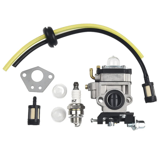 Carburetor Kit For Florabest FBS 43 A1 FBK 4 B2 4in1 PBK 4 A1 PBS 2 A1 Brushcutter Carb Carburetor Grass Trimmer Primer Bulb