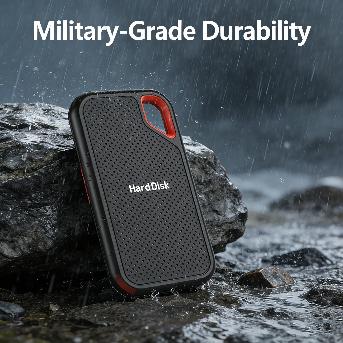 Ultra Thin Portable External SSD Solid State Drive | USB 3.1 Type-C