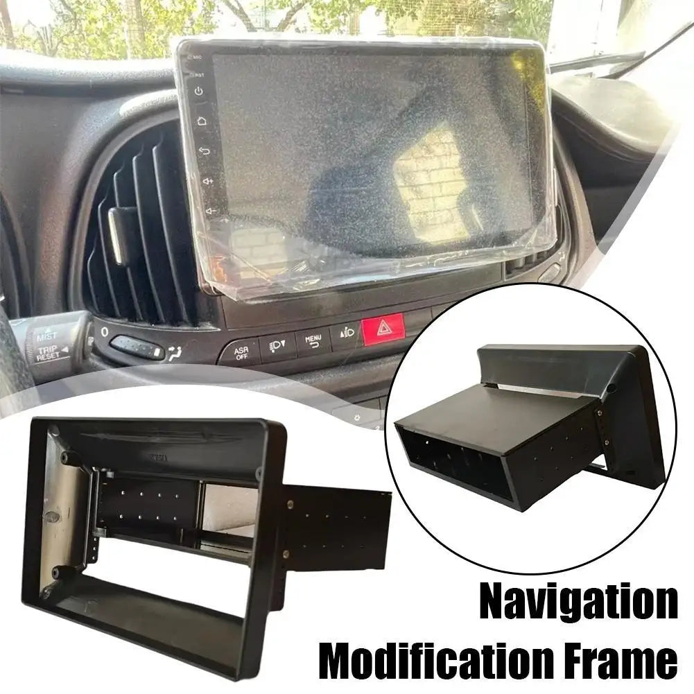 Universal 1 DIN to 9" Car Stereo Fascia Mounting Frame