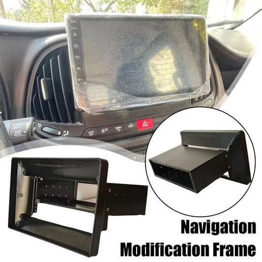 Universal 1 DIN to 9" Car Stereo Fascia Mounting Frame