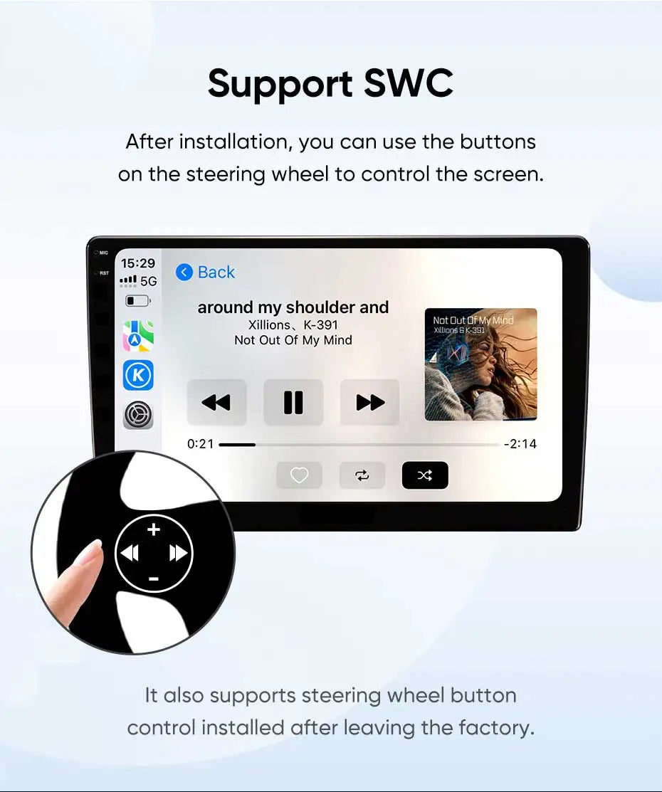 Android 16 For Fiat Ducato Peugeot Boxer Citroen Jumper 2006-2022 2K QLED Android Car Radio Multimedia stereo Player GPS CarPlay