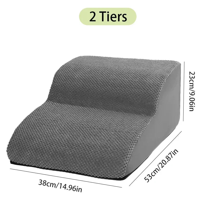 Removable 2 or 3 Step Dog Stairs - High Bed Ramp – photo 9