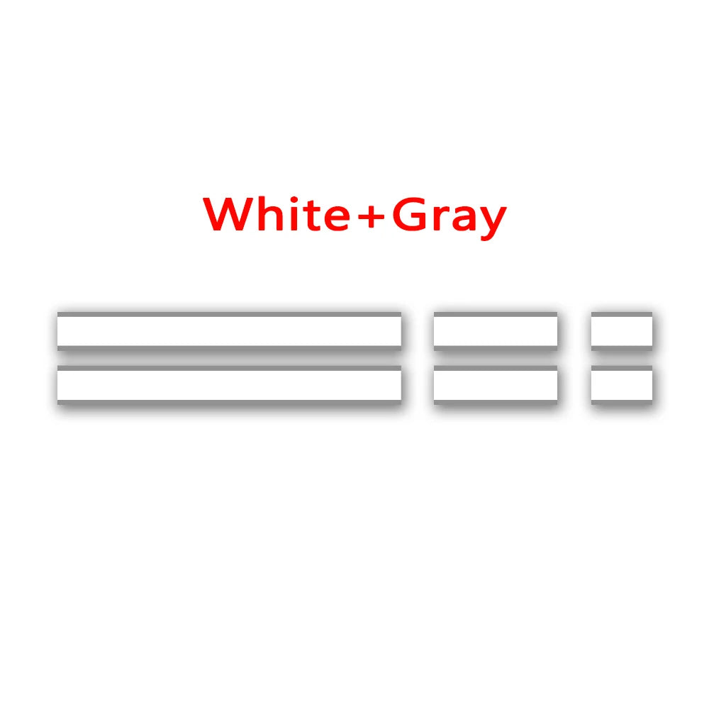 Car Hood Bonnet Stripe Decal – Vinyl Racing Stripes Compatible with MINI Cooper F55 F56 F57 R56 R57