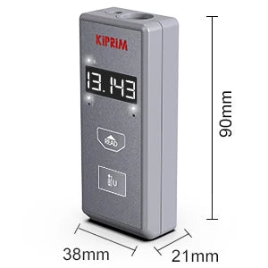 Kiprim Laser Rangefinder 50M 70M 100M Mini Laser Measurement Tool Laser Tape High Accuracy Multiple Measurement Functions