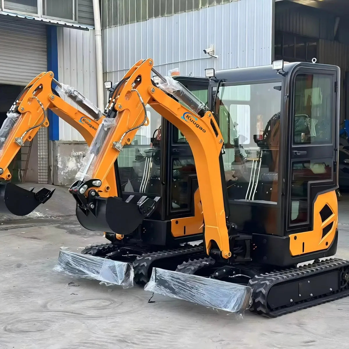 Mini Excavator 1.8 Ton 2 Ton Free Shipping Hydraulic Excavator China Mini Bagger Micro Digger Factory Yanmar Small Excavator