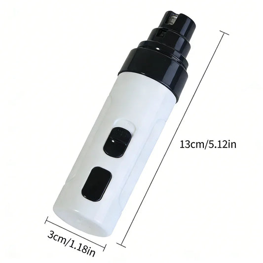 USB Rechargeable Pet Nail Grinder - Two-Speed, Lightweight – photo 6