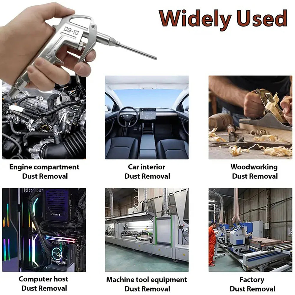 High Pressure Cleaning Gun C/EU Type Tube 8*5mm Retractable Hose Pu Compressor Air Hose Air Dust Collector Blowout Spring Tube