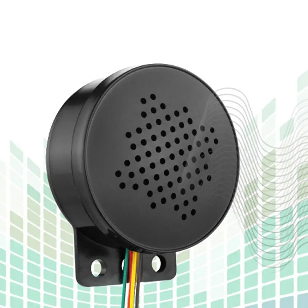 Multifunction 4 channel Trigger Voice Speaker Prompter Sound Alarm Reverse Siren Buzzer Alarm Horn Beep 12 24V Car Start Voice