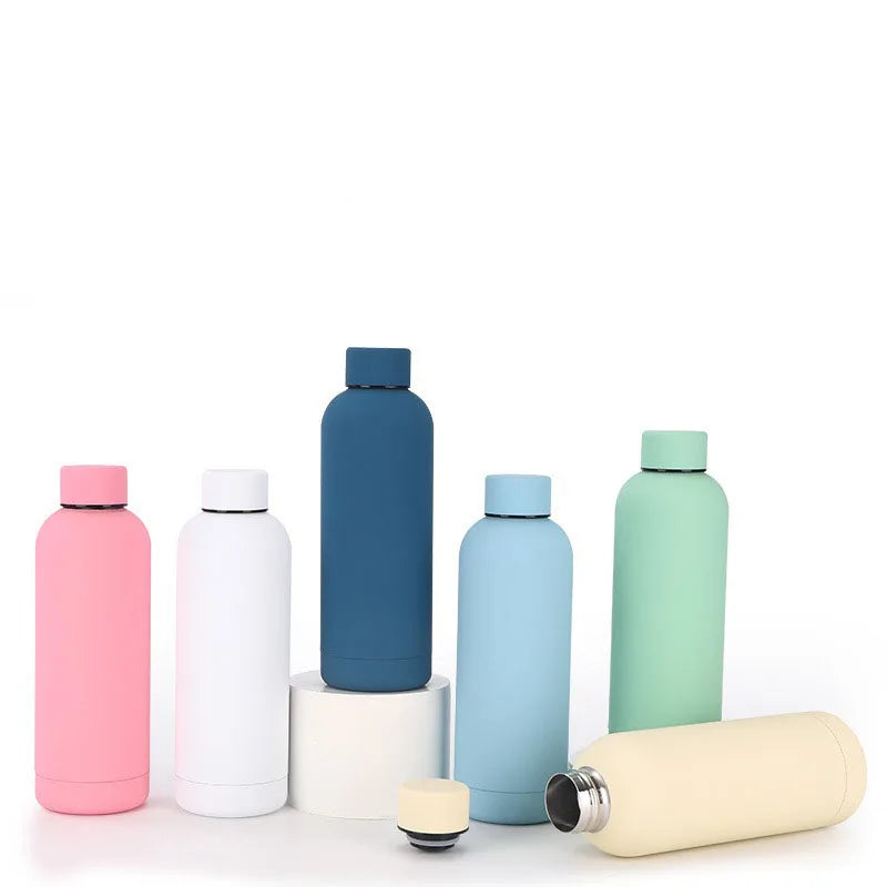 Personalised Thermos Large Vacuum Flask Stainless Steel Portable Thermos Bottle Outdoor Sports Water Bottle Travel Mug 500/750ml