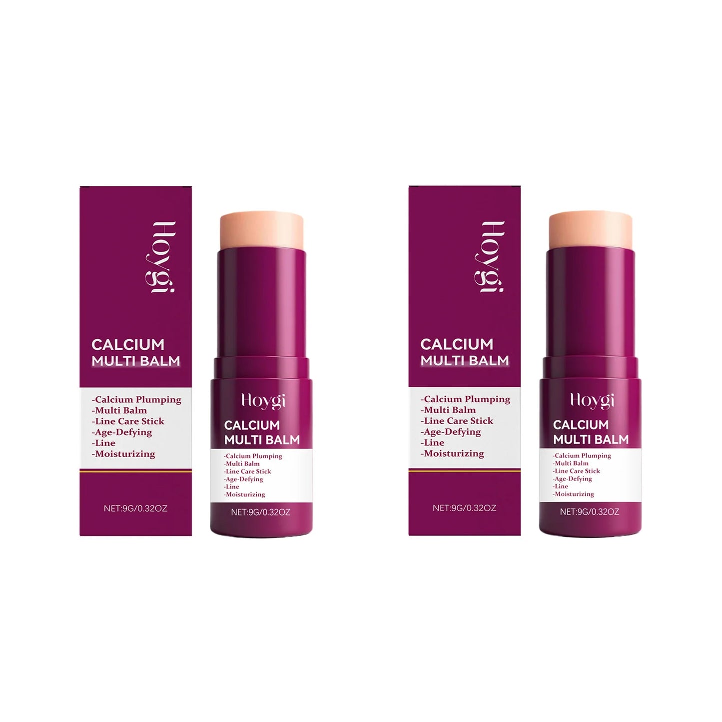Calcium Volume Multi Balm Stick Deep Hydrating Firming Stick Anti-Wrinkle Skincare Face & Eye Cream Pre-Makeup Moisturizer Daily Care