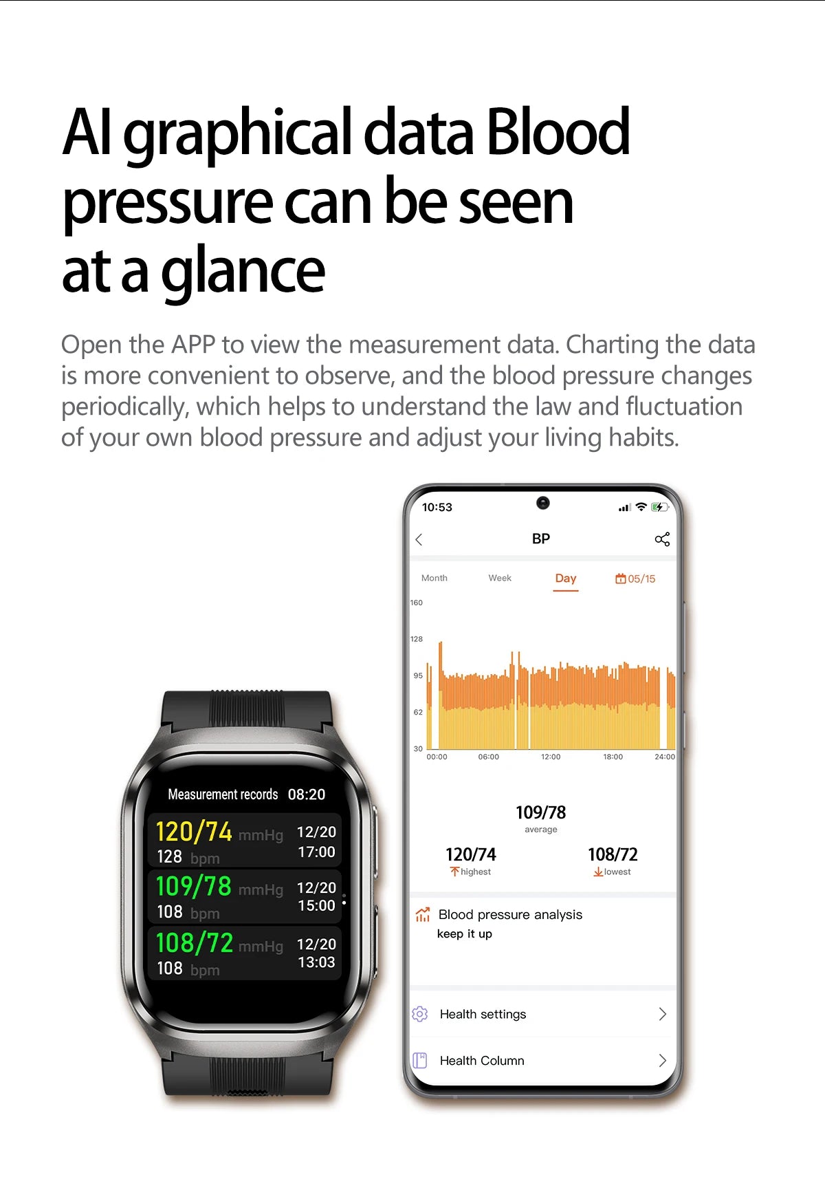 2026 New Upgrade AI Diagnostic  Airbag  Precise Blood Pressure Health SmartWatch Uric Acid ECG Blood lipids Smartwatch Men Women