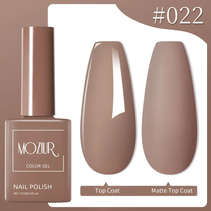 Colorful Hot Sale Uv Gel Nail Polish Set Soak Off Gel Nail Polish 15ml Professional Nail Gel Polishes