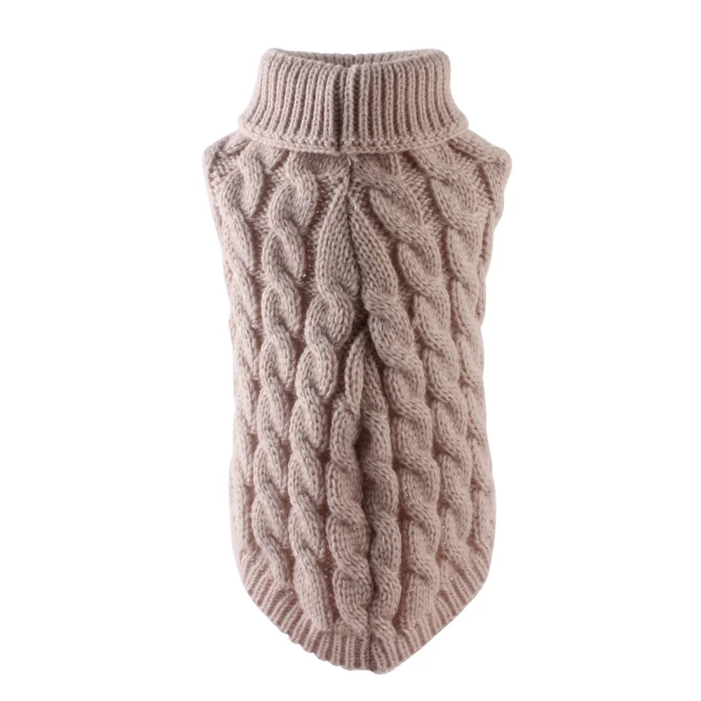 Knitted Pet Jumper - Autumn Winter Sweater for Small Dogs and Cats - photo 12