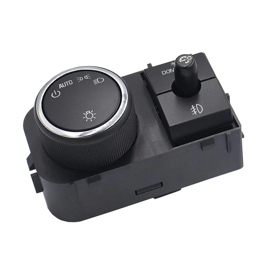 Headlight & Fog Light Control Switch — Chevrolet Avalanche, Silverado, Suburban, Tahoe & GMC Sierra/Yukon (2007–2013)