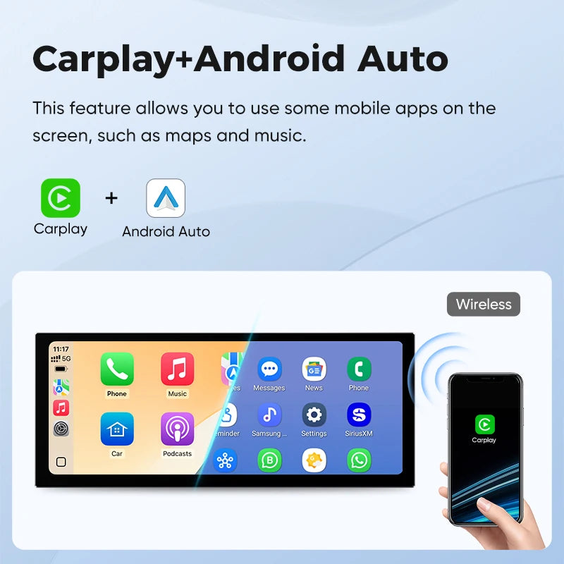Ainavi 12.3 inch Car Radio For Toyota Corolla 2019 2020 2021 2022 2023 E210 Wireless Carplay Android Auto 4G Car Multimedia 2DIN
