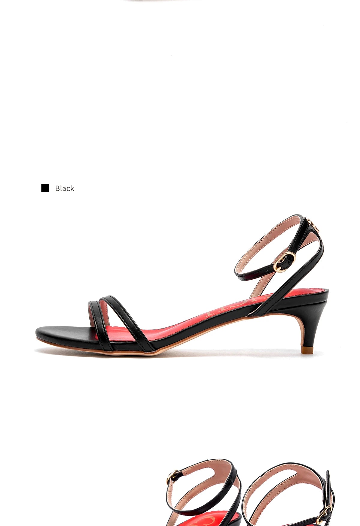 Wear Comfortable Pure Colour Simple New Women's Sandals Fashionable Versatile Simple Women's Low Heel Sandals