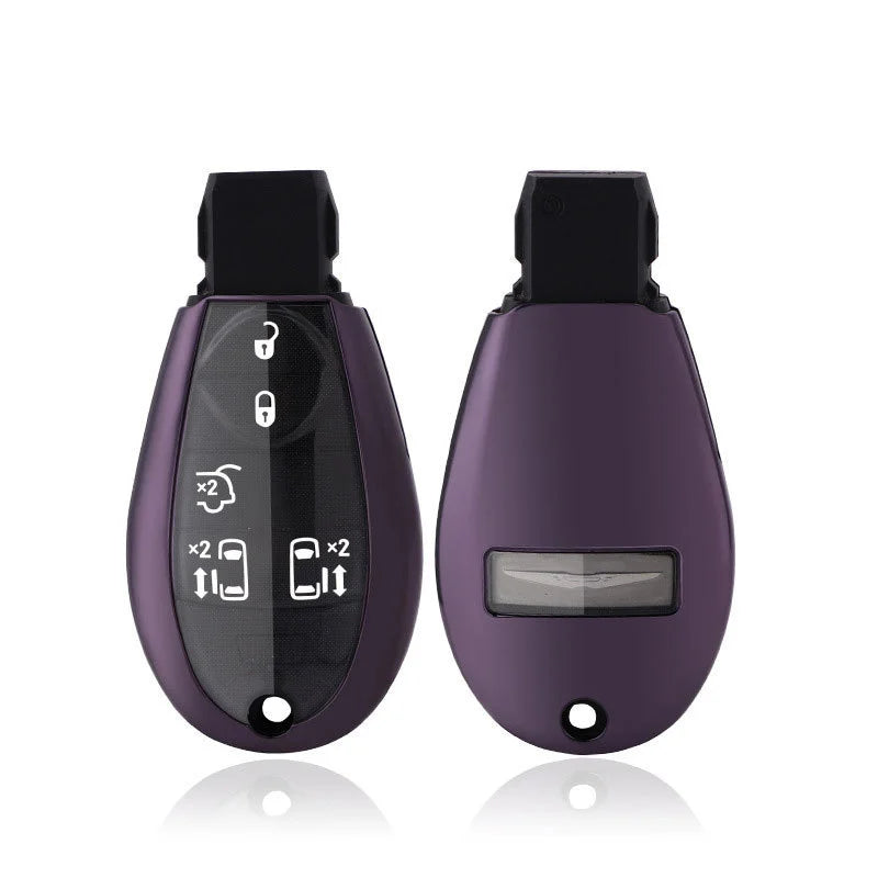 TPU Key Fob Cover for Dodge, Jeep & Chrysler Fobik Keyless Remote