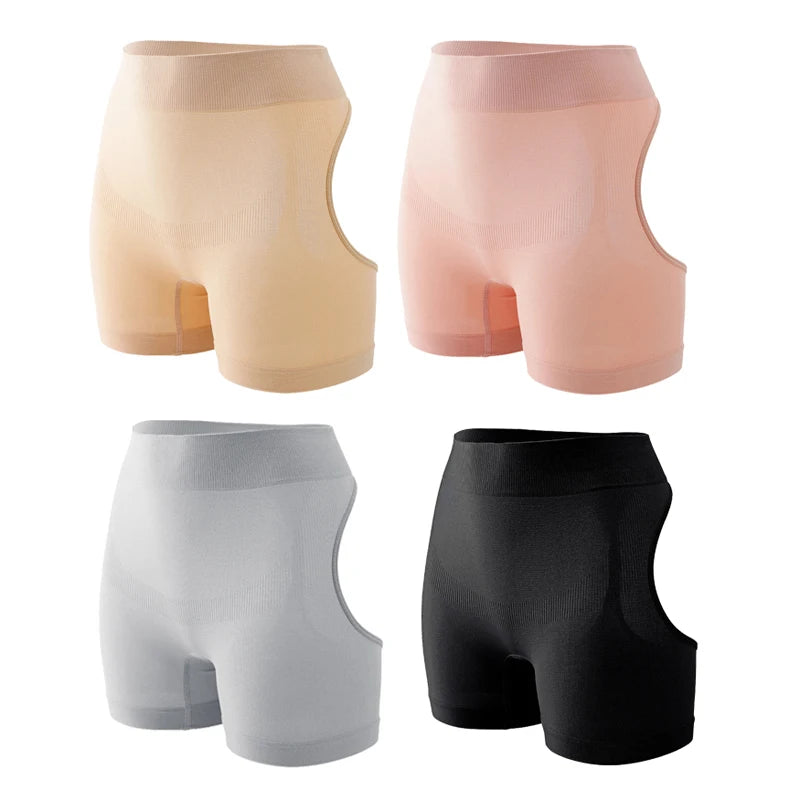 Women Hip Enhancer Body Shaper Shorts Show Buttocks Butt Lifter Underwear Tummy Control Shapewear Brief Belly Slimming Panties