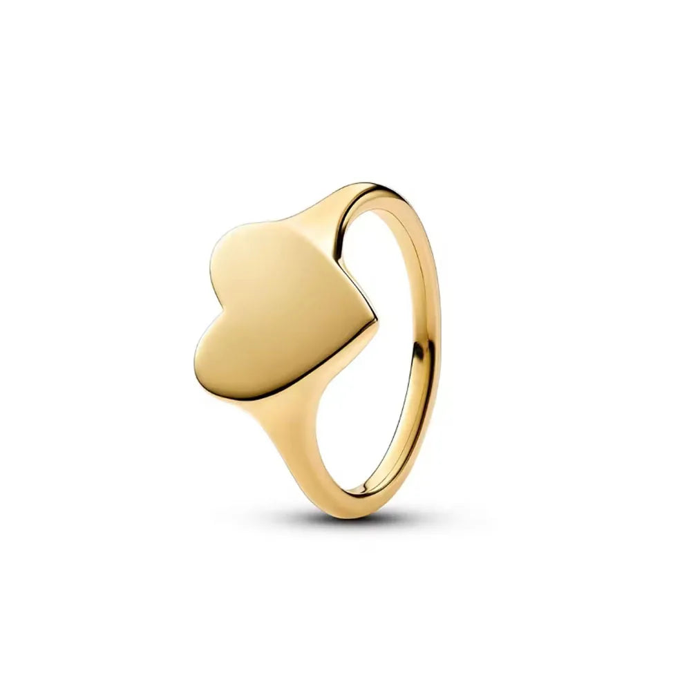 925 Silver Heart & Butterfly Rings — Wedding Jewellery for Women