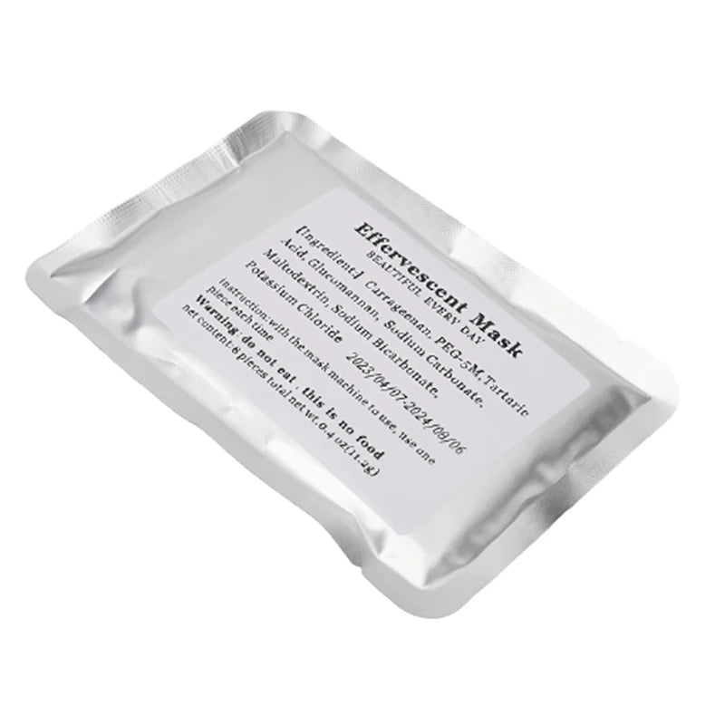 8/16/32pcs/set Collagen Face Mask Capsules Effervescent Tablets For DIY Natural Fruit Vegetable Facial Mask Maker Accessory Skin