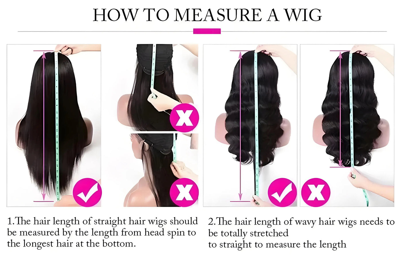 40 Inch Water Wave HD Lace Front Wig - Deep Wave Human Hair