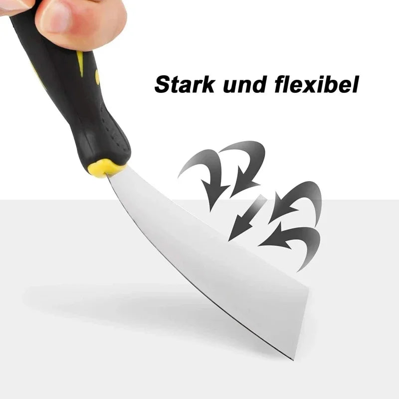 Stainless Steel Putty Knife Set 2-5in, Paint Scraper Shovel