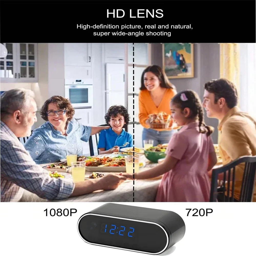 1080P WiFi Home Camera — Night Vision & Remote Viewing