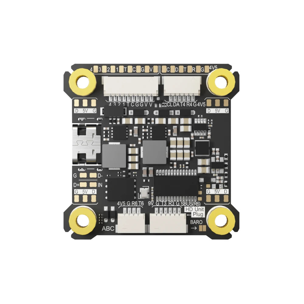 Speedybee F405 V5 32-bit 55A 30.5*30.5mm Model Aircraft Stack (F4 V5 Flight Controller+OX32 55A 4in1 ESC) For RC FPV Drone
