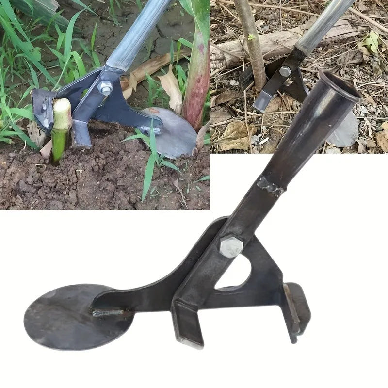 Efficient Weed Puller Tool, Removes Weeds Completely Without Regrowth, Reduces Back Pain When Bending, Ideal Gardening Accessory