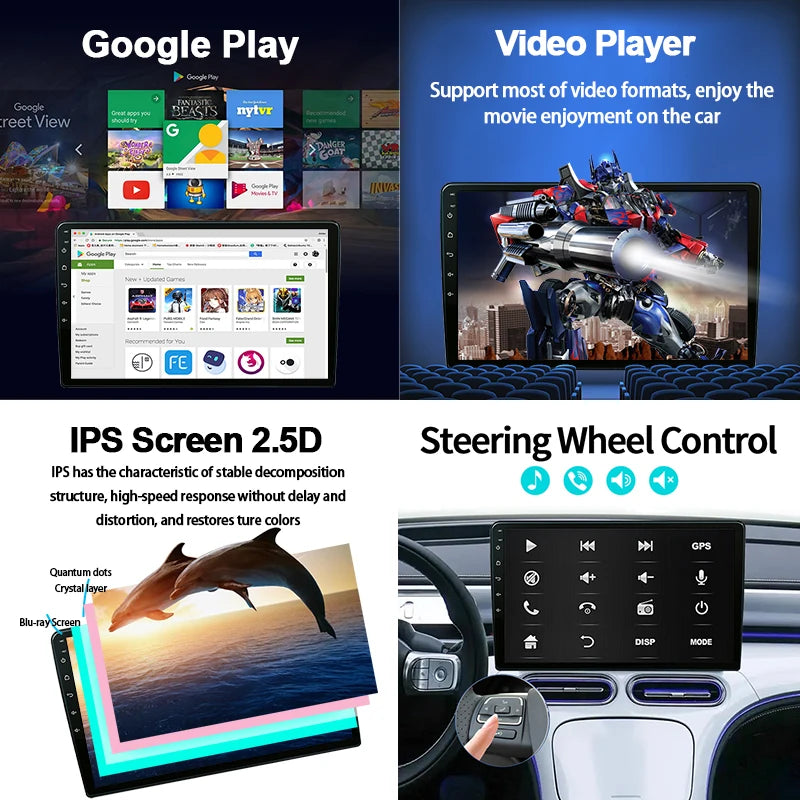 13 Inch Android 15 For VW Volkswagen Passat B7 B6 CC 2007-2015 Wireless Carplay Stereo Head Unit 2DIN Screen Car Radio Multimedi