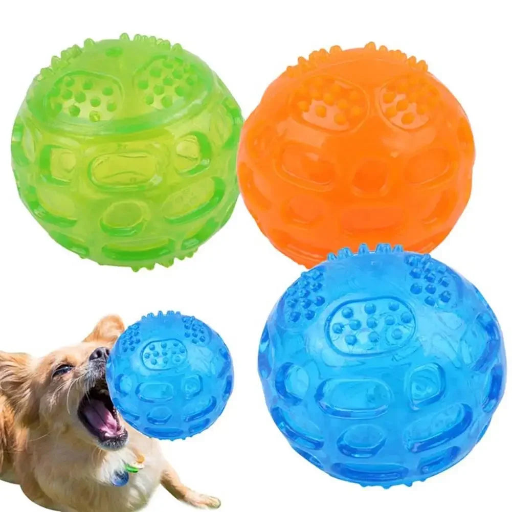 Car-Shaped Squeaky Dog Ball Toy - Anti-Bite Training Toy – photo 2