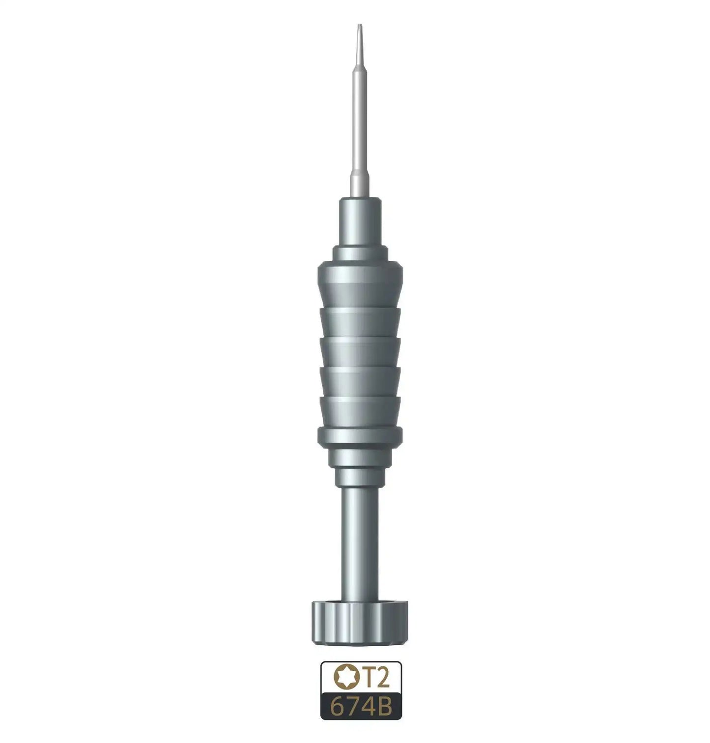 TE674 High Hardness Precision Screwdriver 0.6 0.8 1.2 1.5 T2 2.5 Plum Blossom Cross For iPhone Bottom Internal Disassembly Tools