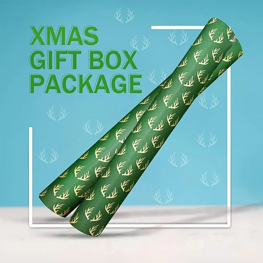 1 Roll Extra Wide Christmas Gift Wrapping Paper - Holiday Presents- for Christmas Decorations,  Party Supplies, Festive Design