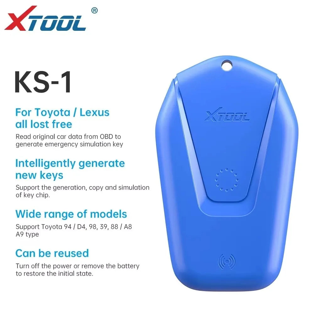 XTOOL KC501 KC100 KS01 SK1 M822 OBD2 Diagnostic Key Programming For X100PAD3 X100MAX PAD Elite D7S D8S D9S For Toyota