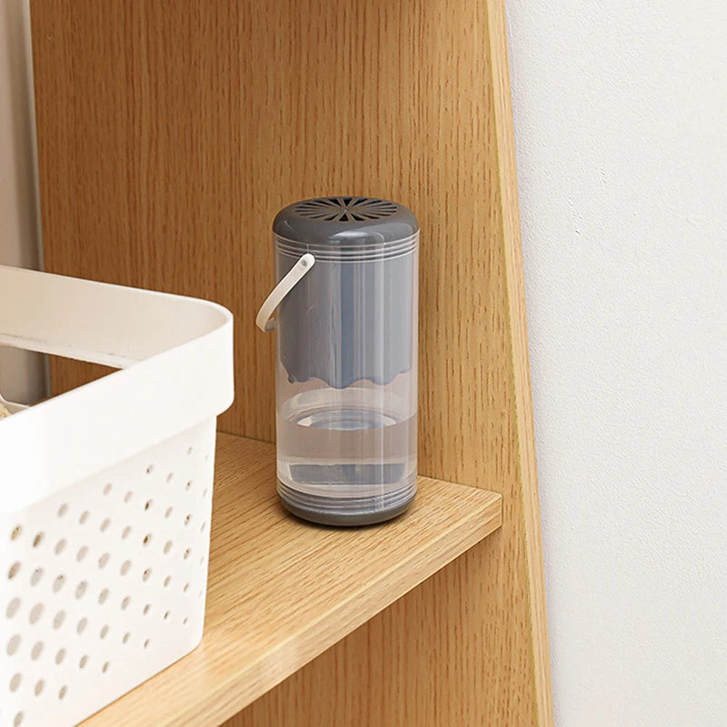 Hanging Wardrobe Dehumidifier Box with Vented Design - view 4
